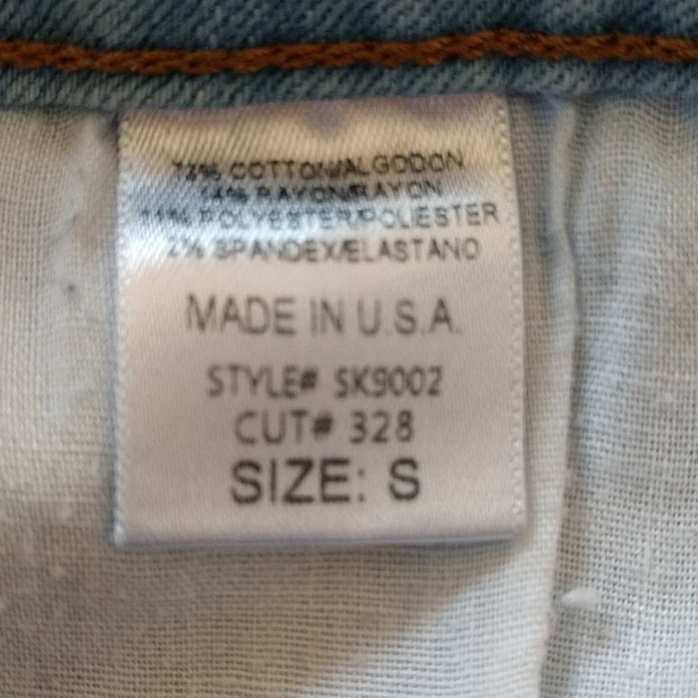 O2 Denim Skirt - Picture 4 of 5